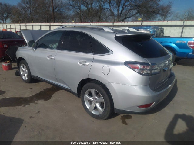 2012 LEXUS RX 350 VIN: 2T2ZK1BA1CC085496