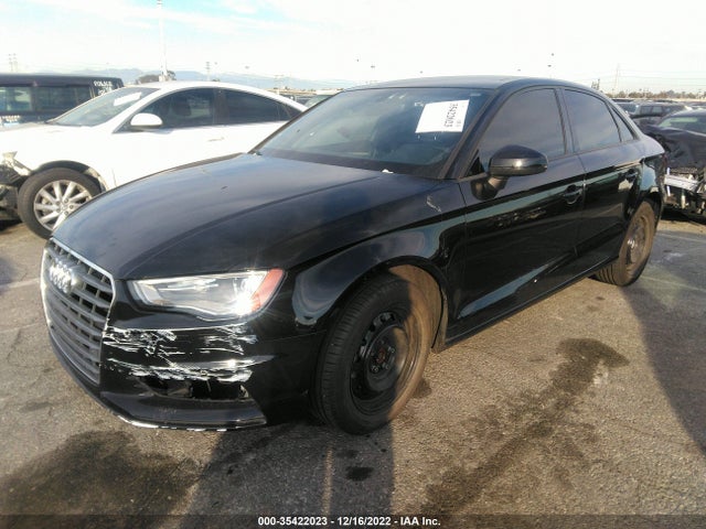 2016 AUDI A3 1.8T PREMIUM VIN: WAUA7GFF2G1007764