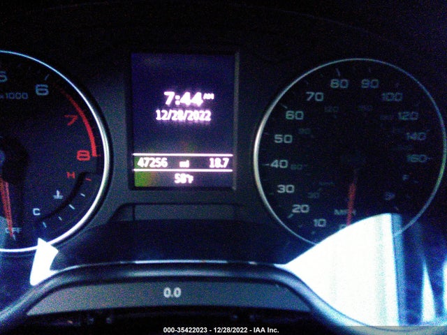 2016 AUDI A3 1.8T PREMIUM VIN: WAUA7GFF2G1007764