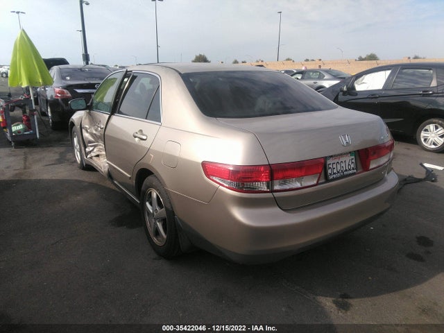 2003 HONDA ACCORD SDN EX VIN: JHMCM56753C079234