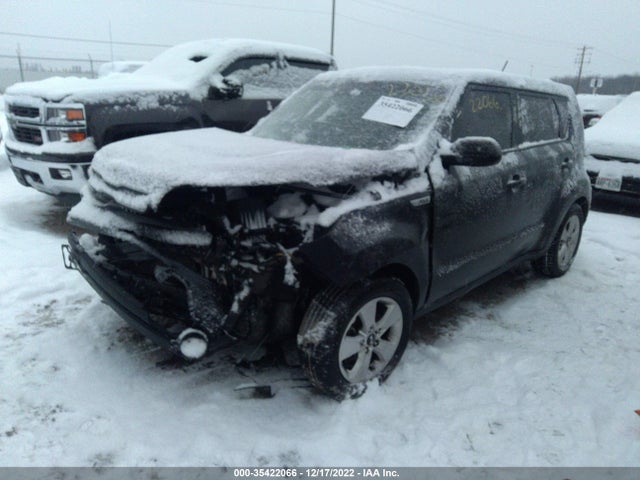 KIA Soul Base 2017 KNDJN2A21H7450194 Image 2