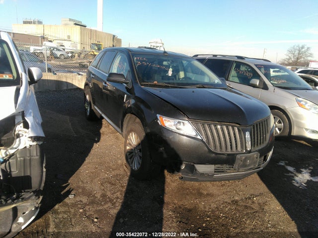 Lincoln MKX 2011 2LMDJ8JK3BBJ21331 main image