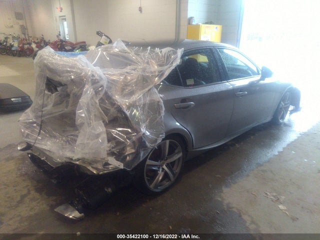 Lexus IS 2018 JTHC81D28J5029434 Image 4