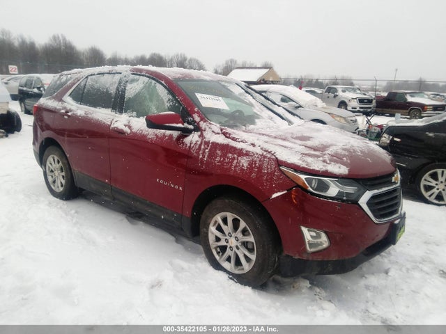 Chevrolet EQUINOX LT 2021 2GNAXUEV7M6116134 Image 1