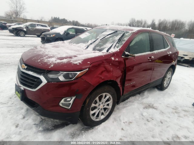 Chevrolet EQUINOX LT 2021 2GNAXUEV7M6116134 Image 2