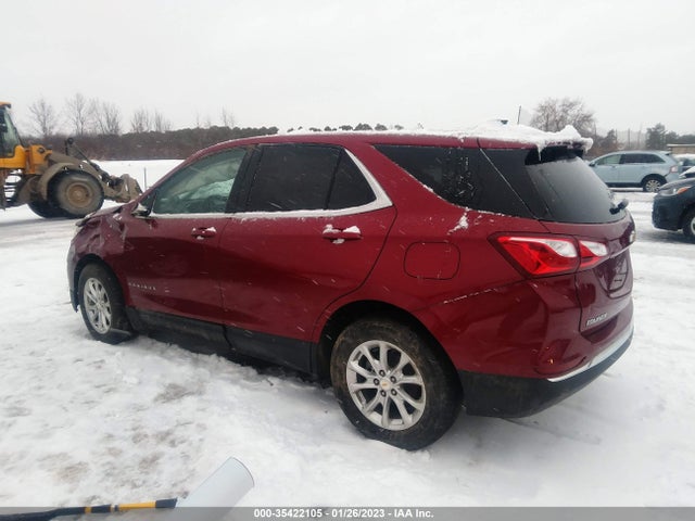 Chevrolet EQUINOX LT 2021 2GNAXUEV7M6116134 Image 3