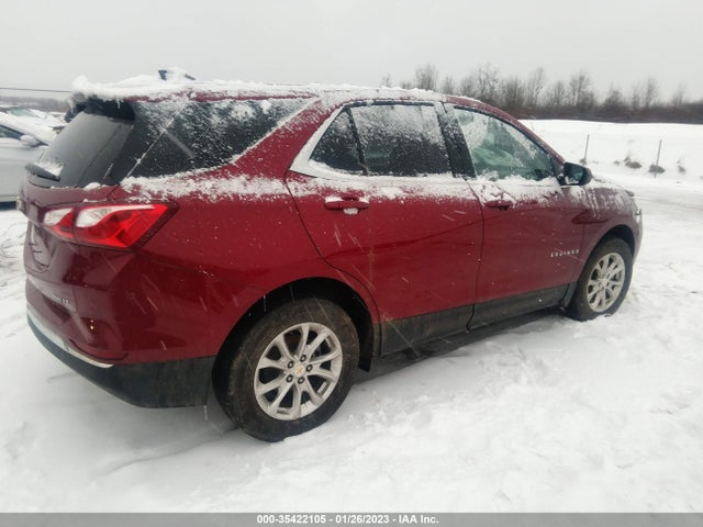 Chevrolet EQUINOX LT 2021 2GNAXUEV7M6116134 Image 4