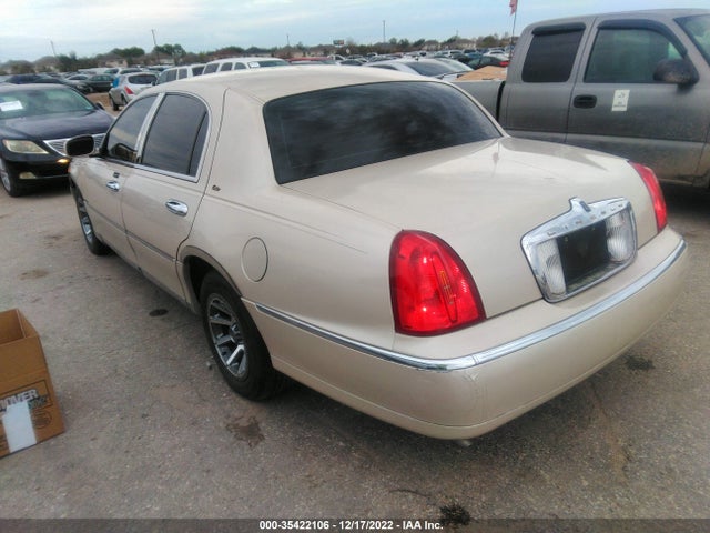 2000 LINCOLN TOWN CAR CARTIER VIN: 1LNHM83WXYY787666