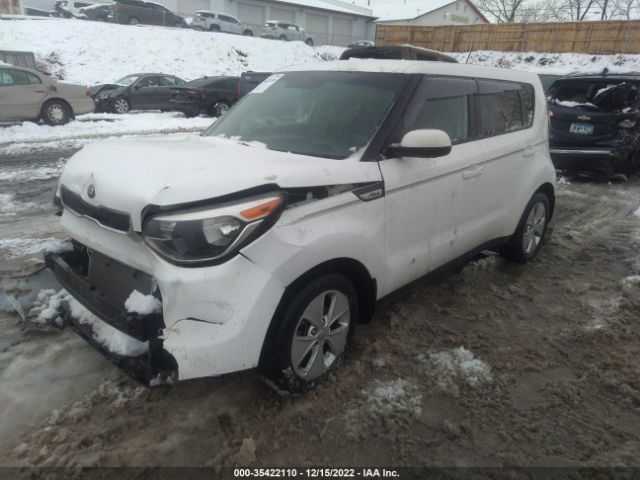 KNDJN2A27F7172575 KIA Soul Base