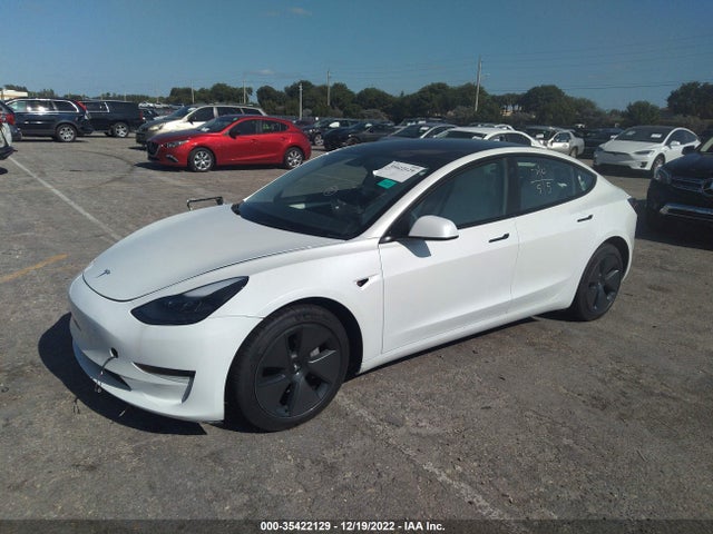 Tesla MODEL 3 2021 5YJ3E1EA6MF092082 Image 2