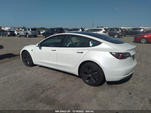 Tesla MODEL 3 2021 5YJ3E1EA6MF092082 Image 4