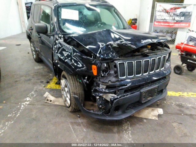 ZACNJBABXKPK55697 Jeep Renegade Sport