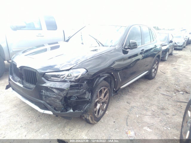 BMW X3 Sdrive30i 2022 аукцион фото