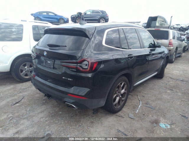 BMW X3 Sdrive30i 2022 аукцион фото