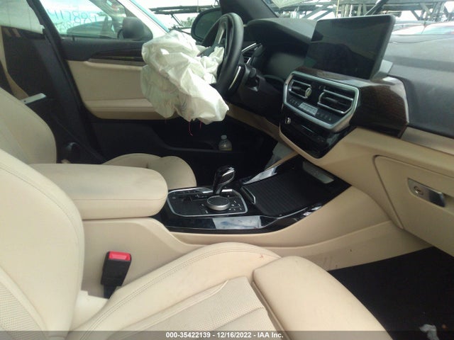 BMW X3 Sdrive30i 2022 аукцион фото