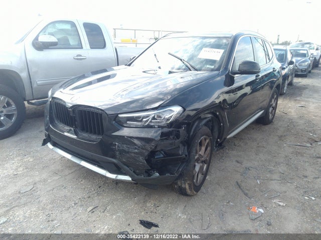 BMW X3 Sdrive30i 2022 аукцион фото