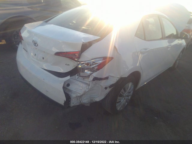 2018 TOYOTA COROLLA L/LE/XLE/SE/XSE VIN: 2T1BURHE5JC059750
