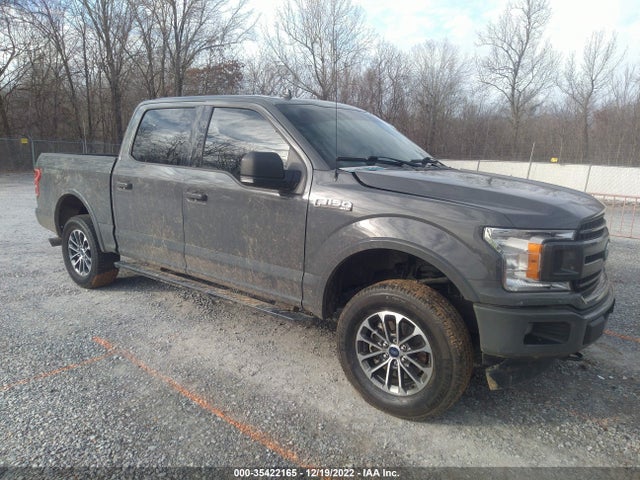 Ford F-150 Xl/xlt/lariat 2018 1FTEW1EP2JFD84040 Image 1