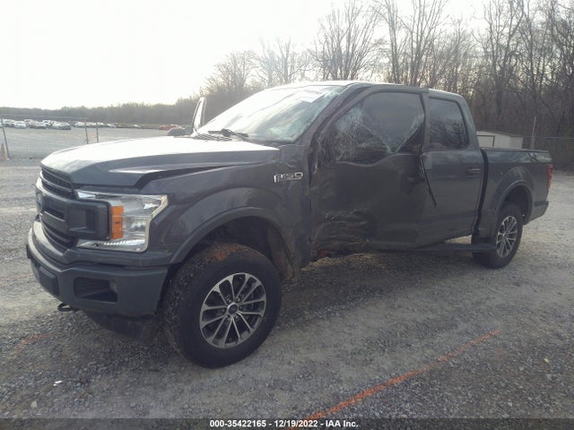 Ford F-150 Xl/xlt/lariat 2018 1FTEW1EP2JFD84040 Image 2