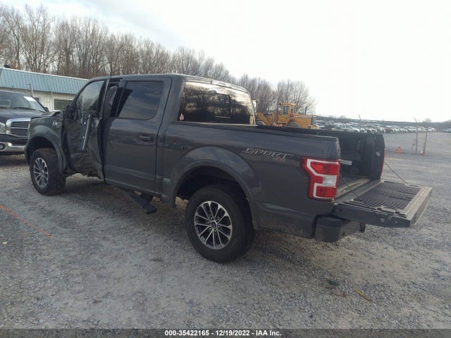 Ford F-150 Xl/xlt/lariat 2018 1FTEW1EP2JFD84040 Image 4