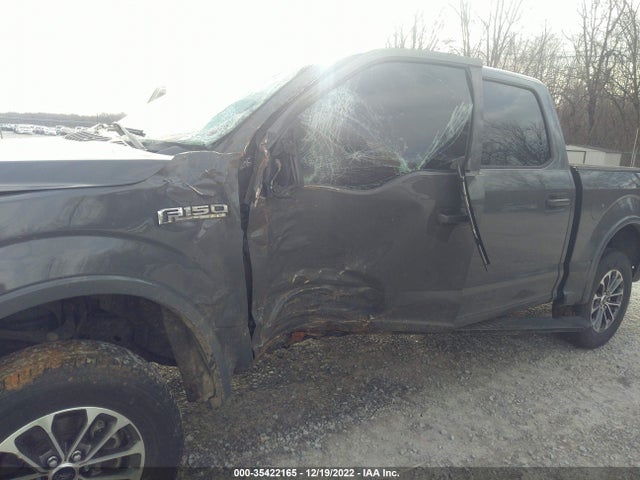 Ford F-150 Xl/xlt/lariat 2018 1FTEW1EP2JFD84040 Image 7
