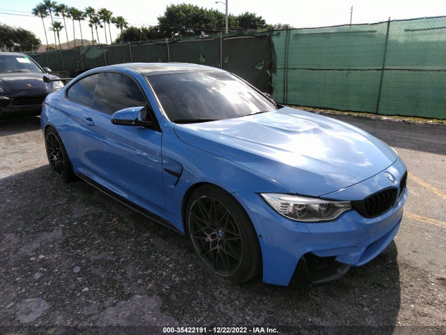 2016 BMW M4, VIN: WBS3R9C53GK337414