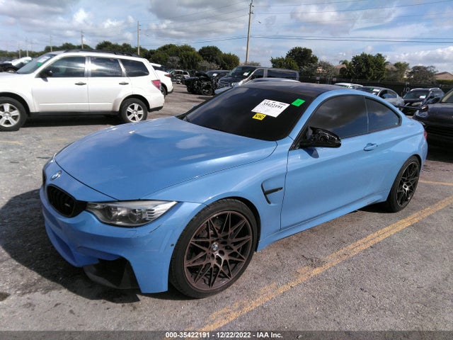 2016 BMW M4, VIN: WBS3R9C53GK337414