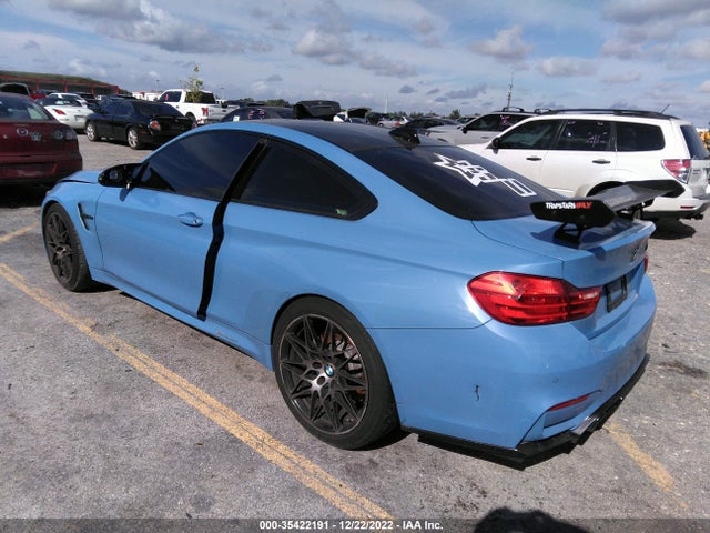 2016 BMW M4, VIN: WBS3R9C53GK337414