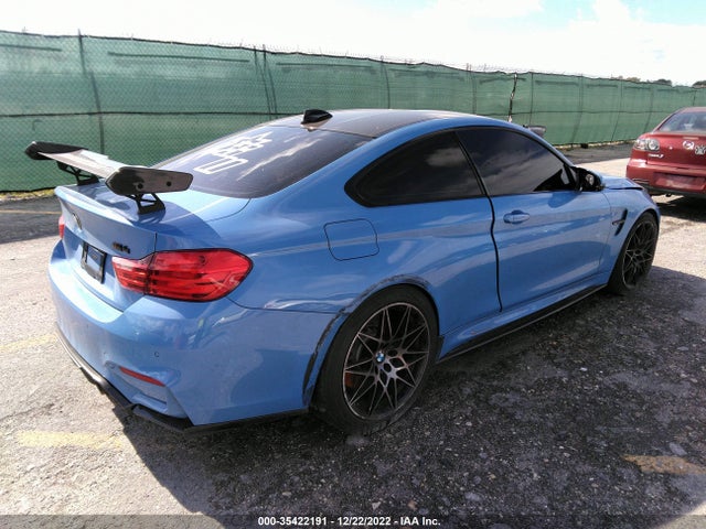 2016 BMW M4, VIN: WBS3R9C53GK337414
