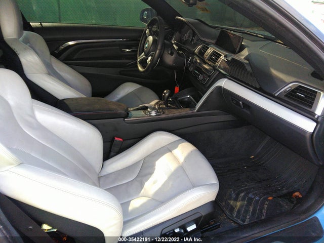 2016 BMW M4, VIN: WBS3R9C53GK337414