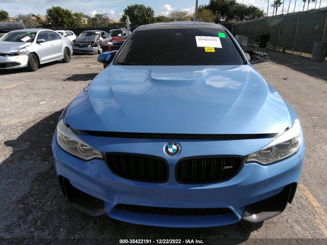 2016 BMW M4, VIN: WBS3R9C53GK337414
