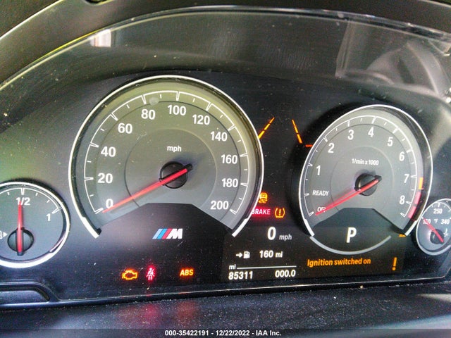 2016 BMW M4, VIN: WBS3R9C53GK337414