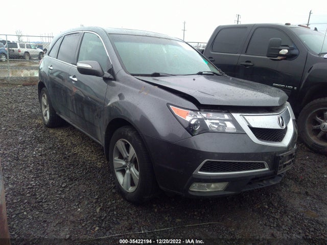 Acura Mdx Technology Pkg 2010 2HNYD2H63AH518557 Image 1
