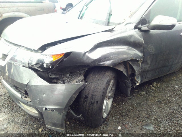 Acura Mdx Technology Pkg 2010 2HNYD2H63AH518557 Image 8