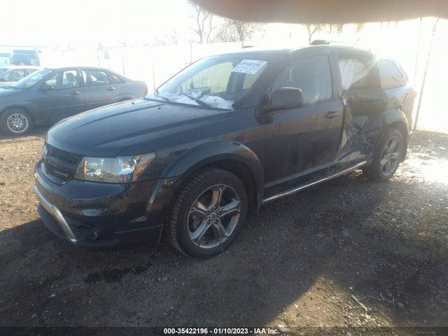 Dodge Journey Crossroad 2018 3C4PDDGG7JT141858 Image 2