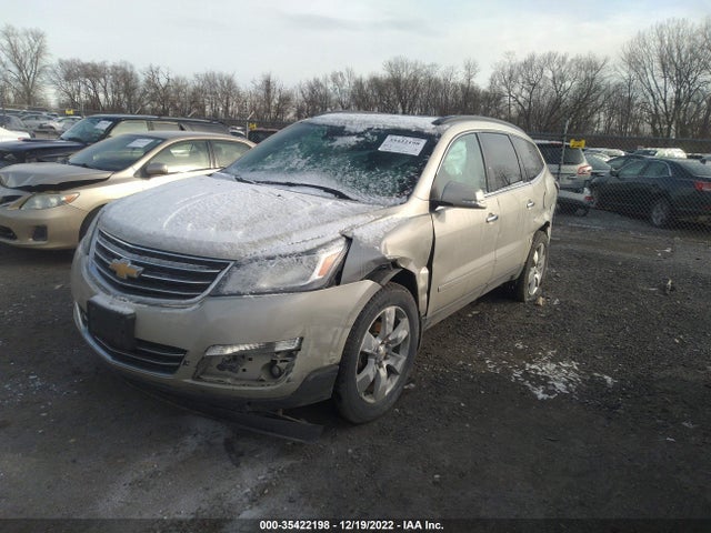 Chevrolet Traverse Ltz 2014 1GNKVJKD6EJ171571 Image 2