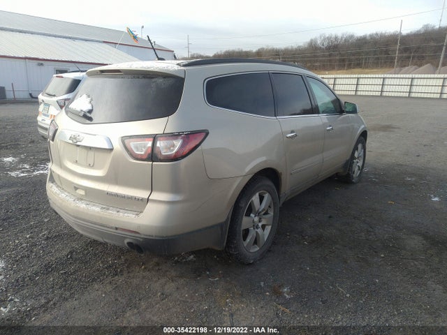 Chevrolet Traverse Ltz 2014 1GNKVJKD6EJ171571 Image 5