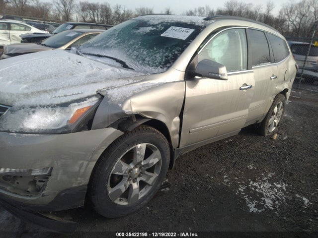 Chevrolet Traverse Ltz 2014 1GNKVJKD6EJ171571 Image 7