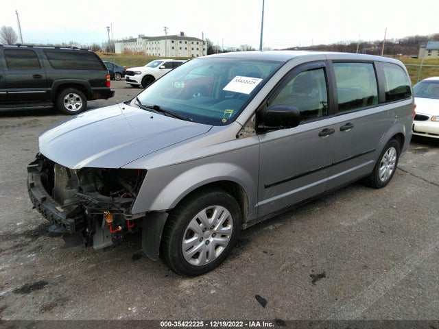 Dodge Grand Caravan American Value Pkg 2014 2C4RDGBG9ER476632 Image 2