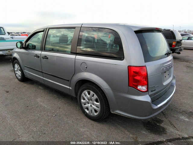 Dodge Grand Caravan American Value Pkg 2014 2C4RDGBG9ER476632 Image 3