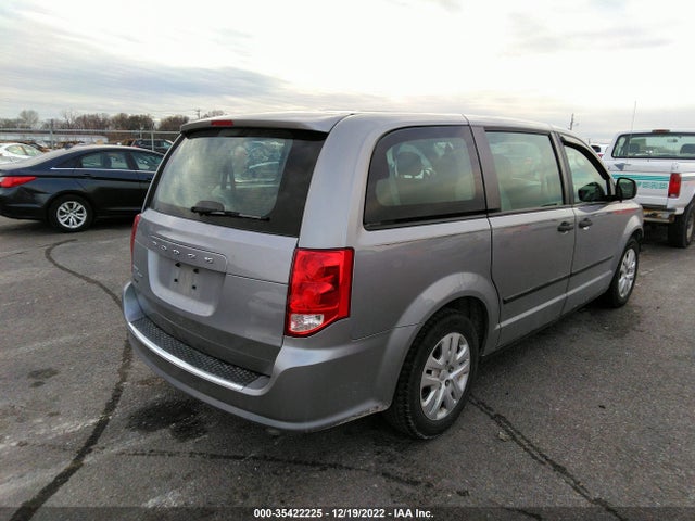 Dodge Grand Caravan American Value Pkg 2014 2C4RDGBG9ER476632 Image 4