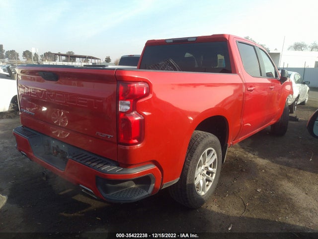 2019 CHEVROLET SILVERADO 1500 RST VIN: 1GCUYEEDXKZ133382