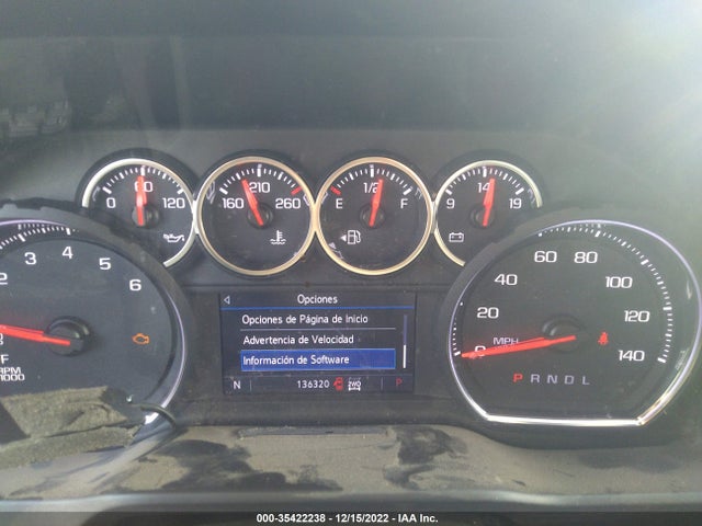 2019 CHEVROLET SILVERADO 1500 RST VIN: 1GCUYEEDXKZ133382