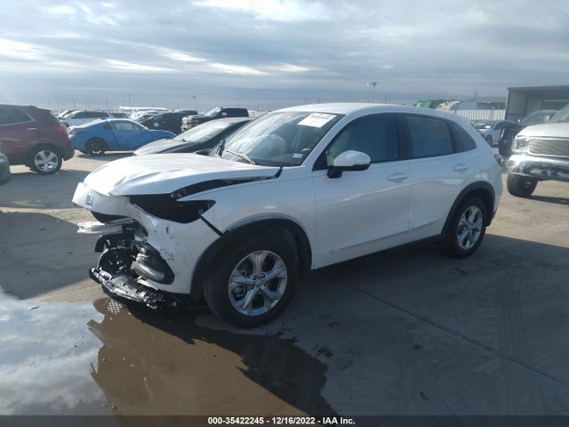 Honda HR-V LX 2023 3CZRZ1H31PM702539 Image 2