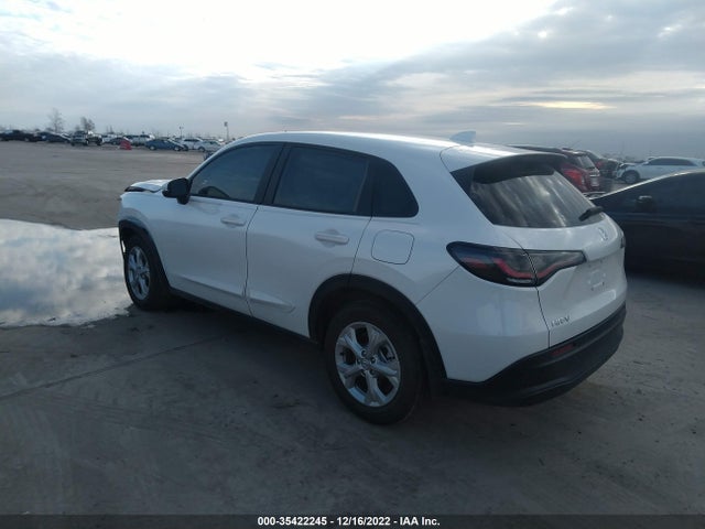 Honda HR-V LX 2023 3CZRZ1H31PM702539 Image 3