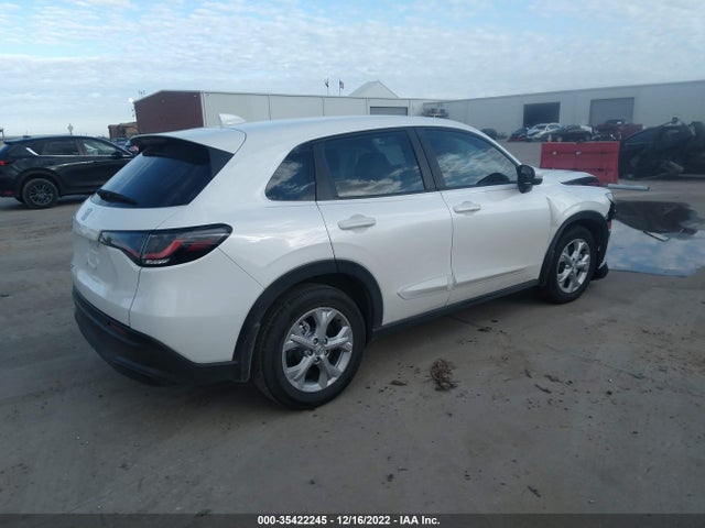 Honda HR-V LX 2023 3CZRZ1H31PM702539 Image 4