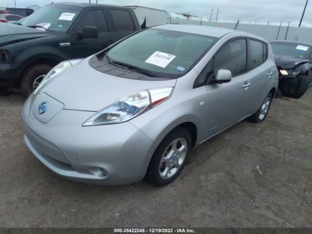 JN1AZ0CP2BT001660 Nissan Leaf Sl