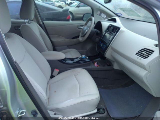 JN1AZ0CP2BT001660 Nissan Leaf Sl