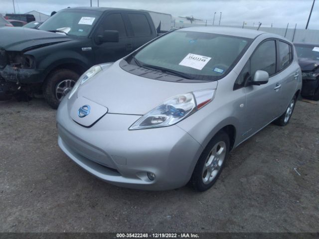 JN1AZ0CP2BT001660 Nissan Leaf Sl