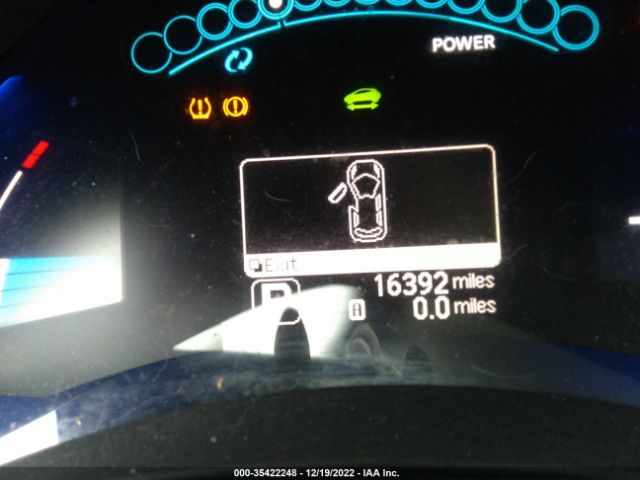 JN1AZ0CP2BT001660 Nissan Leaf Sl